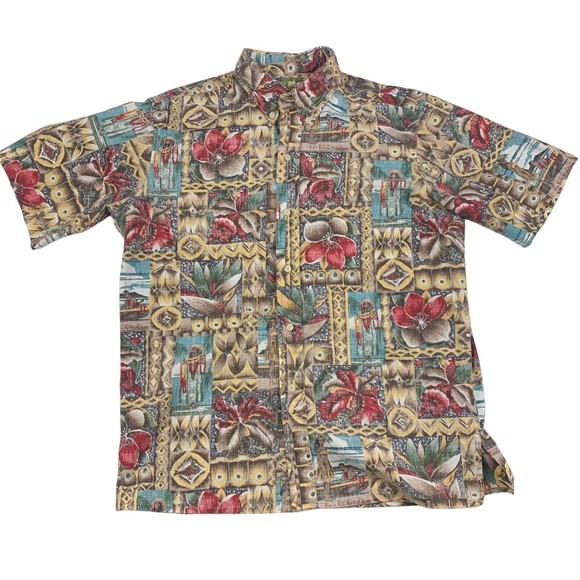 Reyn spooner christmas holly